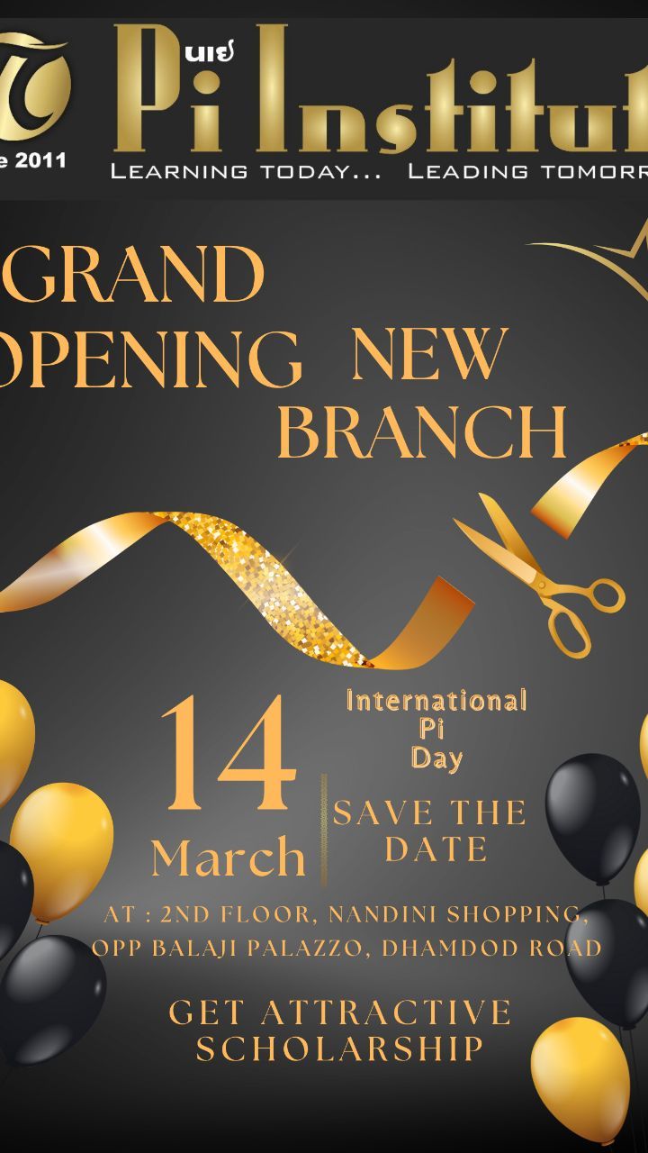 Second centre opens — Pi Day · 14 March 2023