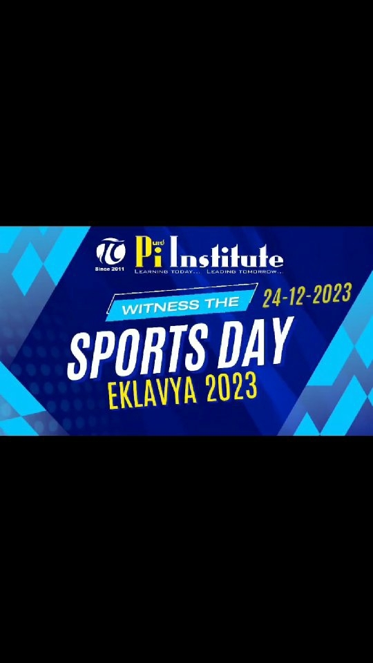 Eklavya — Sports day · 2023