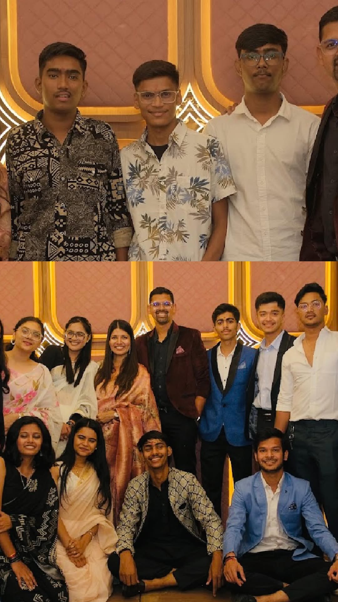 Std 12 farewell — February 2025