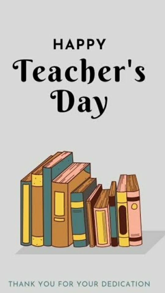 Teachers’ Day — September